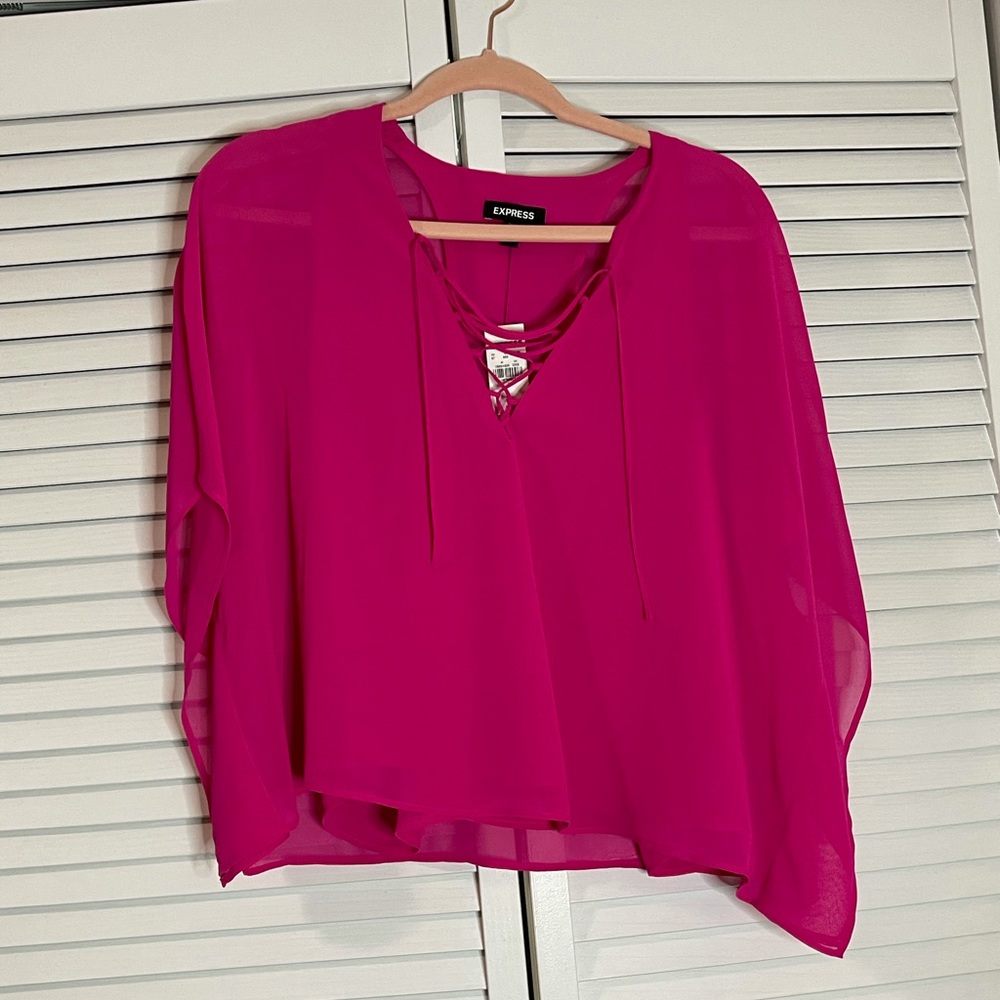 Express tunic shirt